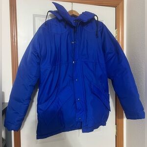 Vintage‎ Shinglers Women’s Large Down Puffer Coat Seattle USA